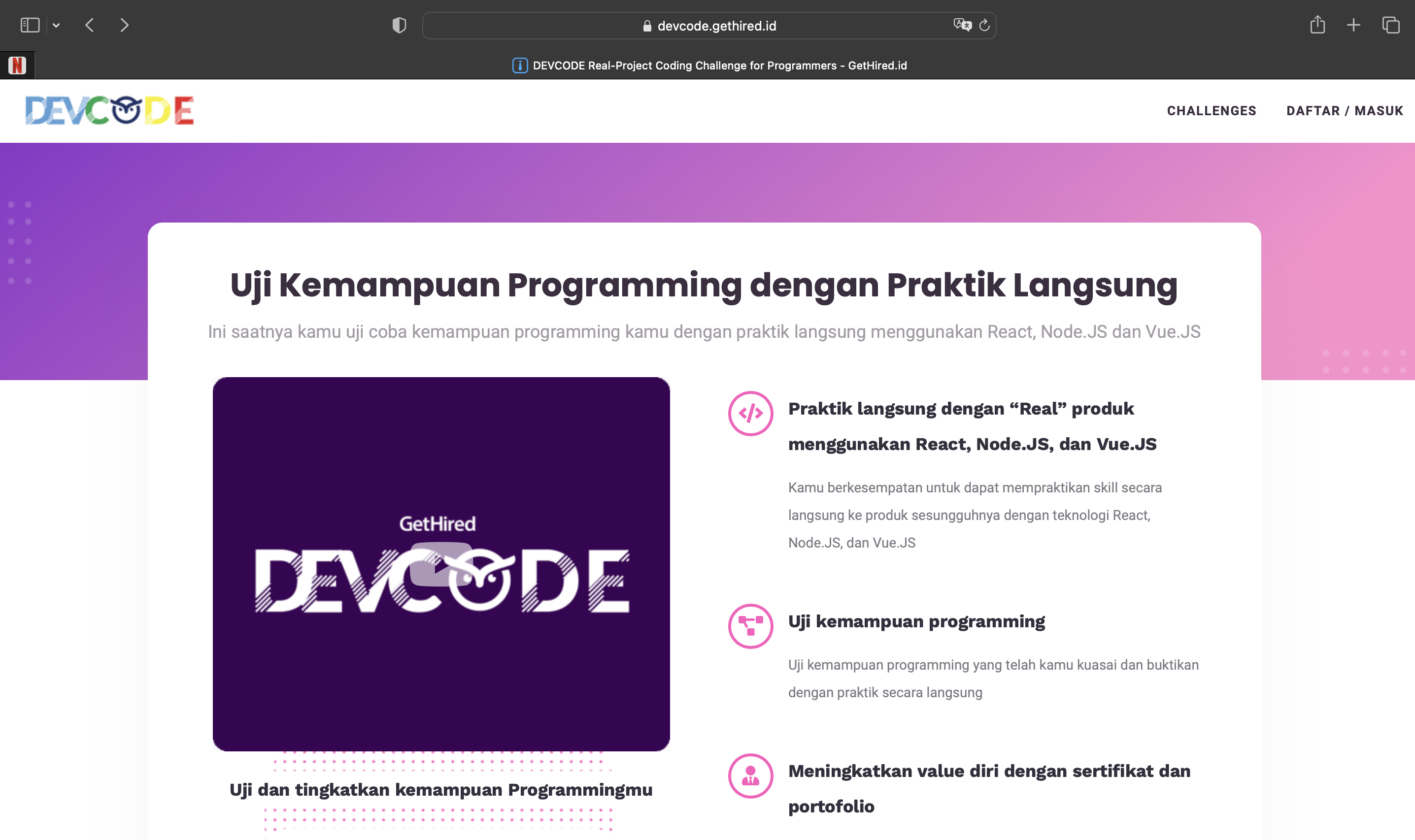 Devcode